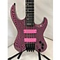 Used Used Kiesel Vader CRACKLE PINK Electric Bass Guitar thumbnail