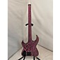 Used Used Kiesel Vader CRACKLE PINK Electric Bass Guitar