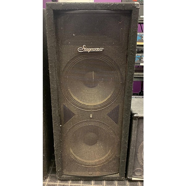 Used Stageworks Dual 215 Unpowered Speaker