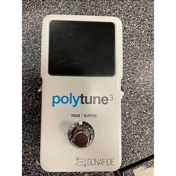 Used TC Electronic Polytune 3 Tuner Tuner Pedal | Guitar Center