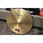 Used MEINL 18in Byzance EX Thin Hammered Crash Cymbal thumbnail