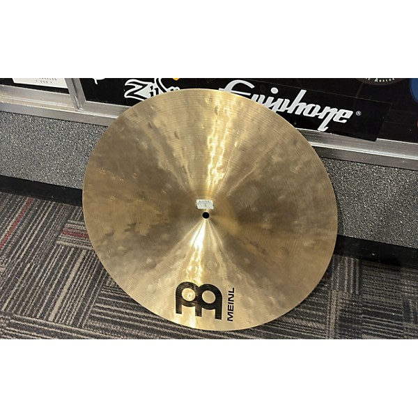 Used MEINL 18in Byzance EX Thin Hammered Crash Cymbal