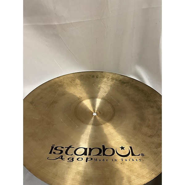 Used Istanbul Agop 20in Xist Cymbal