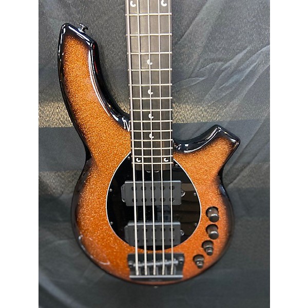 Used Ernie Ball Music Man Bongo 5 String Electric Bass Guitar