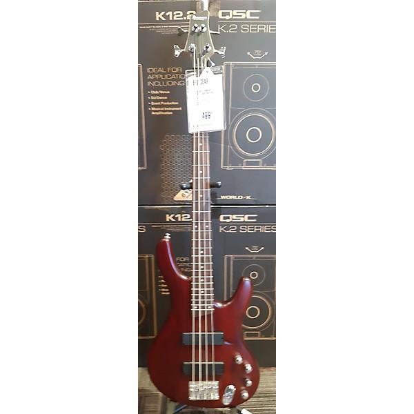 Used Ibanez EDB400 Electric Bass Guitar