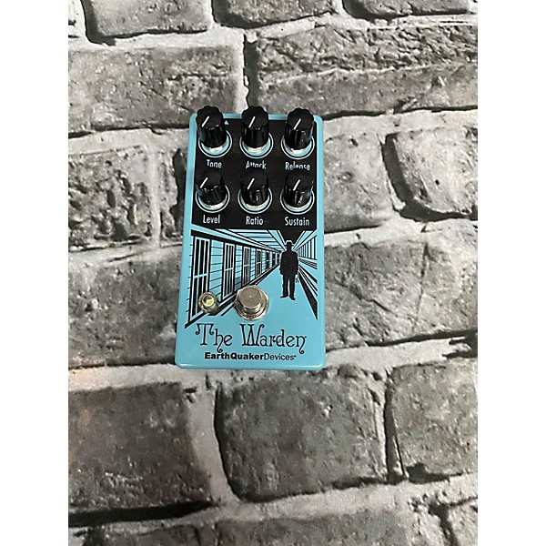 Used EarthQuaker Devices THE WARDEN Effect Pedal