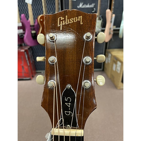 Vintage Gibson 1969 J-45 Acoustic Guitar