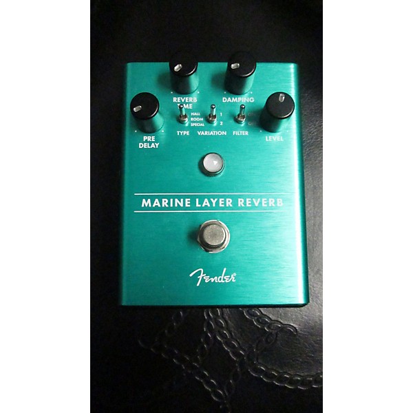 Used Fender Used Fender Marine Layer Reverb Effect Pedal