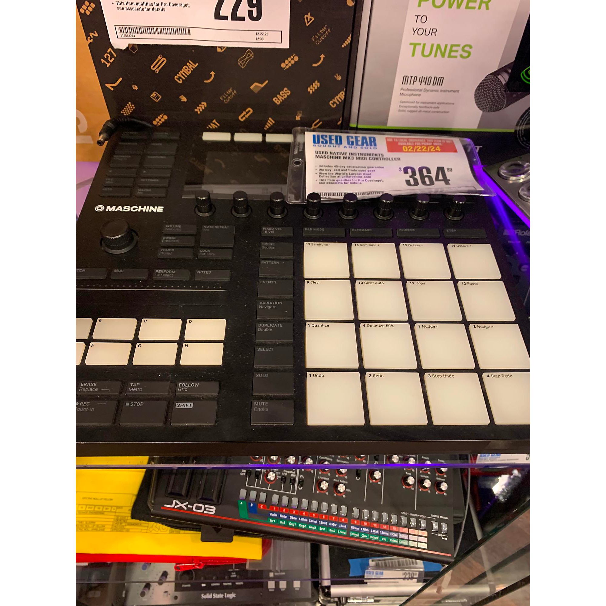 Native Instruments MASCHINE MK3 ミキサー midiパッド MIDI 