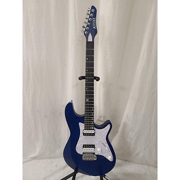 Used Used KIESEL LYRA Translucent Sapphire Blue Solid Body Electric Guitar