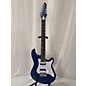 Used Used KIESEL LYRA Translucent Sapphire Blue Solid Body Electric Guitar thumbnail