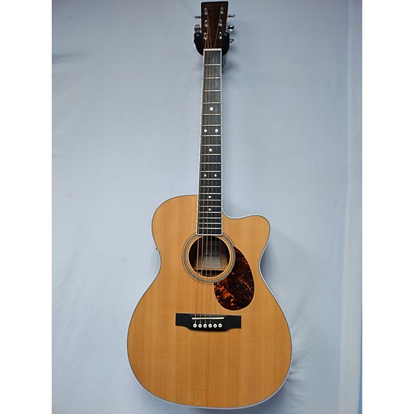 Used Martin OMC16OGTE Acoustic Electric Guitar