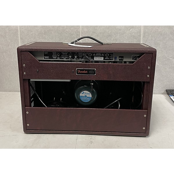 Used Fender 1965 Reissue Deluxe Reverb 22W 1x12 Tube Guitar Combo