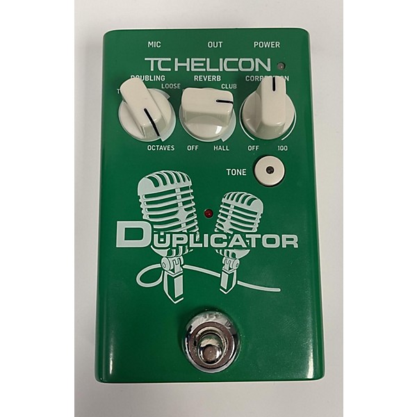 Used TC-Helicon DUPLICATOR Vocal Processor | Guitar Center