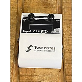 Used Two Notes AUDIO ENGINEERING Used Two Notes AUDIO ENGINEERING TORPEDO CAB Effect Pedal