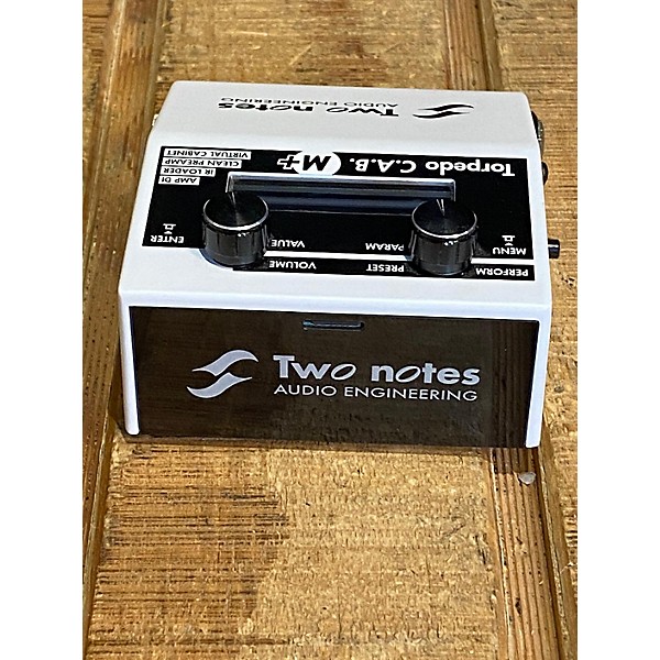 Used Two Notes AUDIO ENGINEERING TORPEDO CAB Effect Pedal