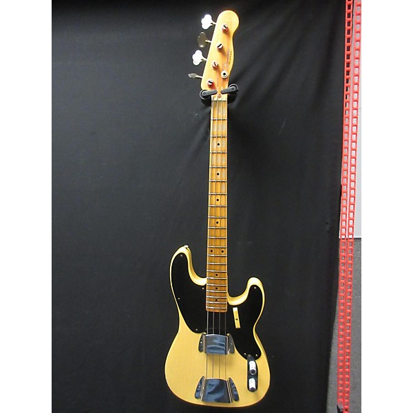 Used Fender CUSTOM SHOP 1951 P BASS RELIC Electric Bass Guitar
