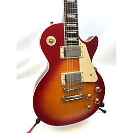 Used Epiphone Used Epiphone 1959 Reissue Les Paul Standard Dark Cherry Burst Solid Body Electric Guitar