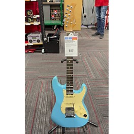 Used Mooer Used Mooer Intelligent Guitar S801-GTSR Blue Solid Body Electric Guitar