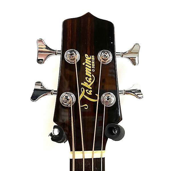 Used Takamine EG512CG Acoustic Bass Guitar