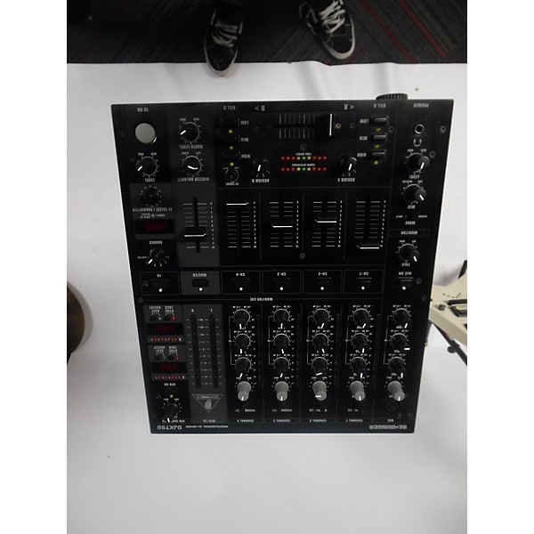 Used Behringer DJX750 5-Channel Pro DJ Mixer | Guitar Center