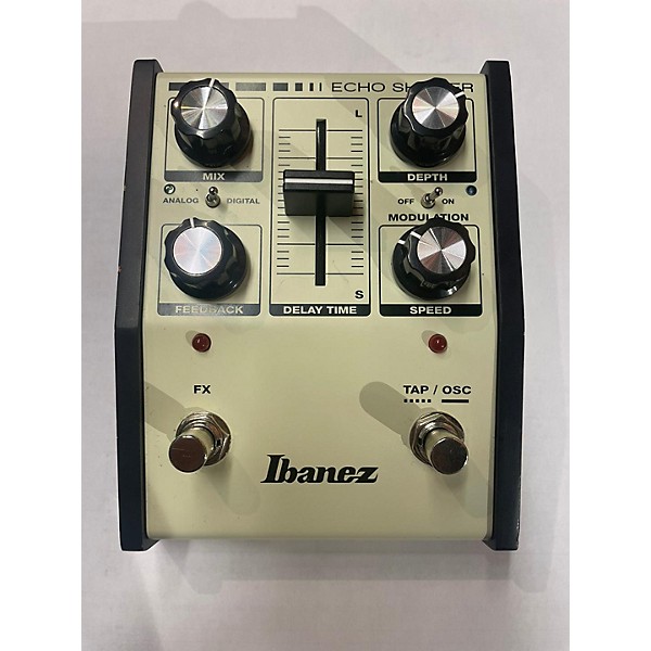 Used Ibanez Echo Shifter 3 Effect Pedal