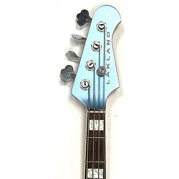Used Lakland Darryl Jones 4 String Electric Bass Guitar