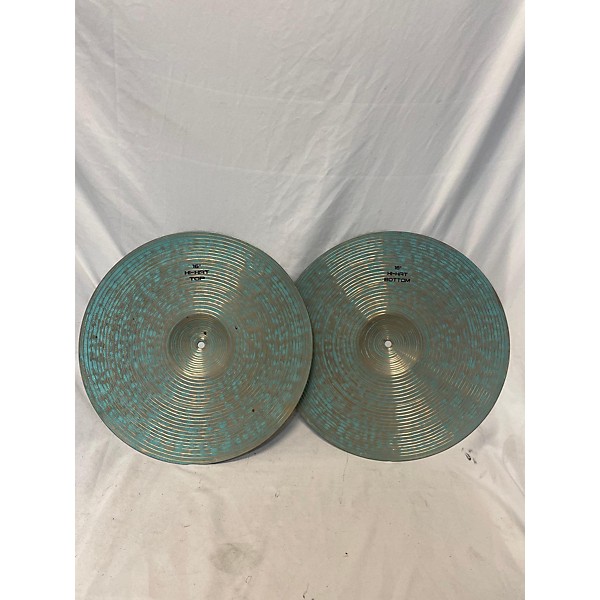 Used Soultone 16in Vintage Old School Pair Cymbal