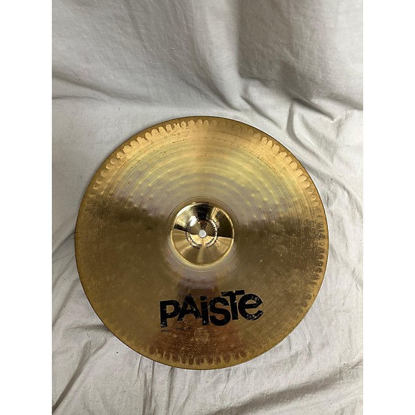 Used Paiste 16in Sound Formula Reflector Power Crash Cymbal