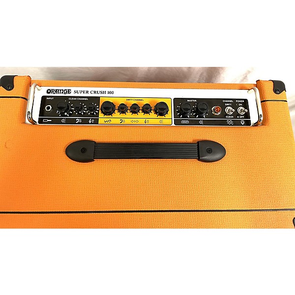 Used Orange Amplifiers Super Crush 100 Guitar Combo Amp