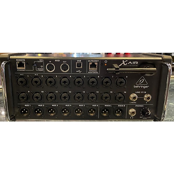 Used Behringer XR18 Digital Mixer | Guitar Center