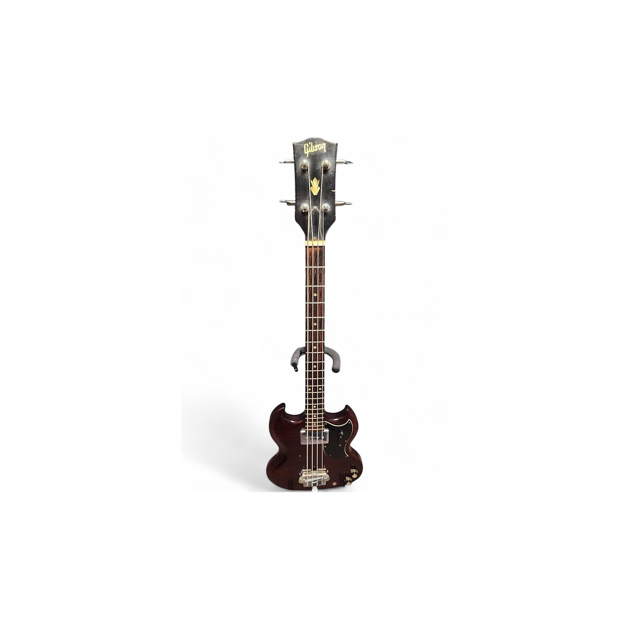 メンテ済 maison SG BASS Cherry EB-0 タイプ Vintage 1968 Gibson EB-0 Cherry Electric Bass Guitar Cherry