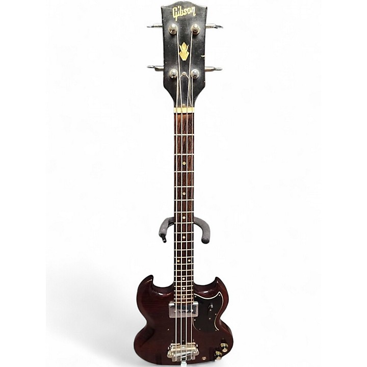Vintage 1968 Gibson EB-0 Cherry Electric Bass Guitar Cherry
