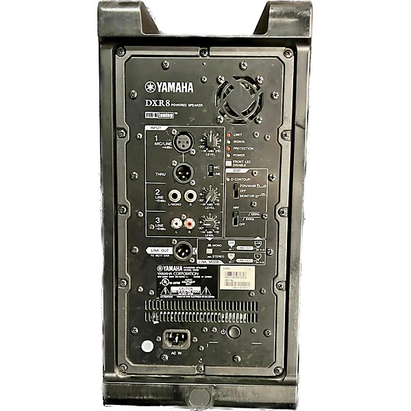 Used Yamaha DXR8 Powered Monitor