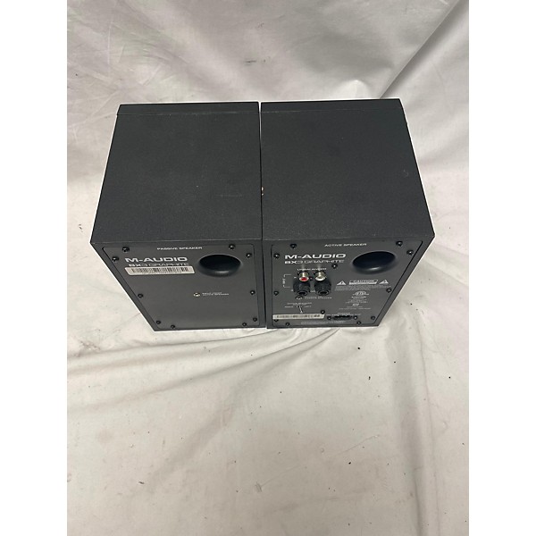 Used M-Audio BX3 GRAPHITE Powered Monitor