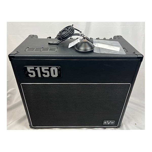 Used EVH 5150III Iconic Series 40W 1x12 Black Tube Guitar Combo Amp