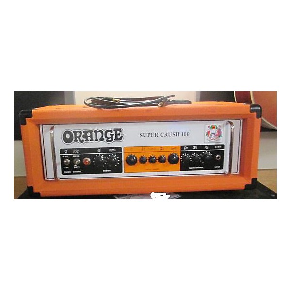 Used Orange Amplifiers SUPER CRUSH 100H Solid State Guitar Amp Head