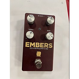 Used Lpd Used LPD EMBERS Effect Pedal