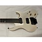 Used Used Kiesel Custom Vader 6 Pearl White Solid Body Electric Guitar