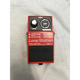 Used BOSS Used BOSS RC1 Loop Station Pedal