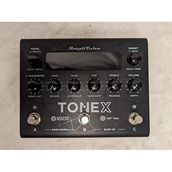 Used IK Multimedia AMPLITUBE TONEX PEDAL Multi Effects Processor