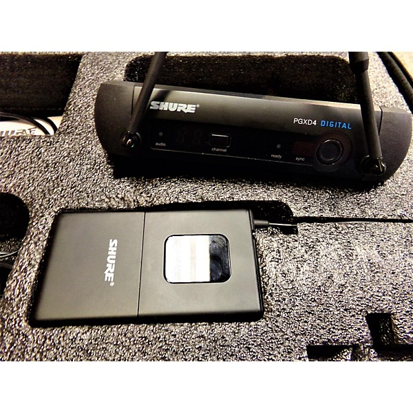 Used Shure PGXD4 Instrument Wireless System Guitar Center