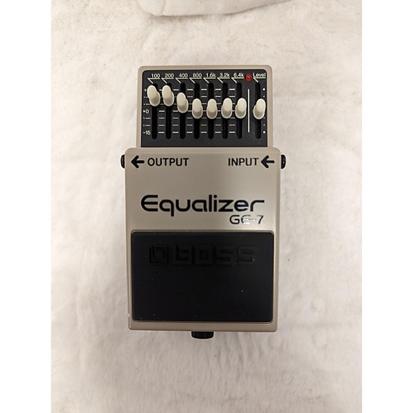 Used BOSS GE7 Equalizer Pedal | Guitar Center