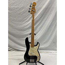 Vintage 1983 Fender Precision Bass Black Electric Bass Guitar