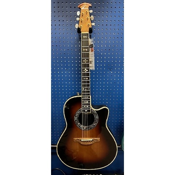 Used Ovation 1998 1769 Custom Legend Acoustic Guitar Sunburst