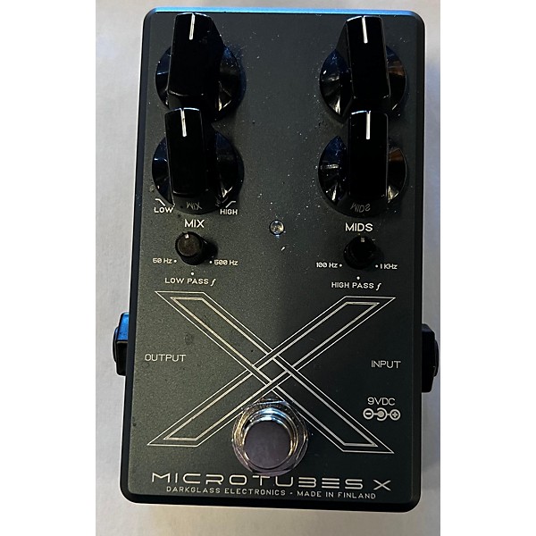 Used Darkglass Microtubes X Bass Effect Pedal