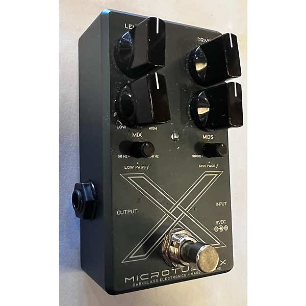 Used Darkglass Microtubes X Bass Effect Pedal