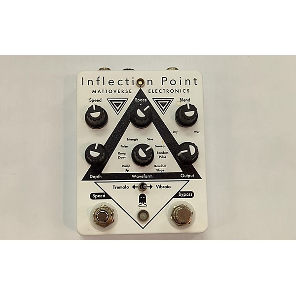 Used Used Mattoverse Electronics Inflection Point Effect Pedal