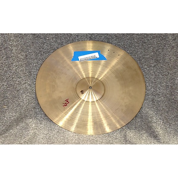 Used Used HEATHER STINE 20in 20 Inch Ride Cymbal Cymbal
