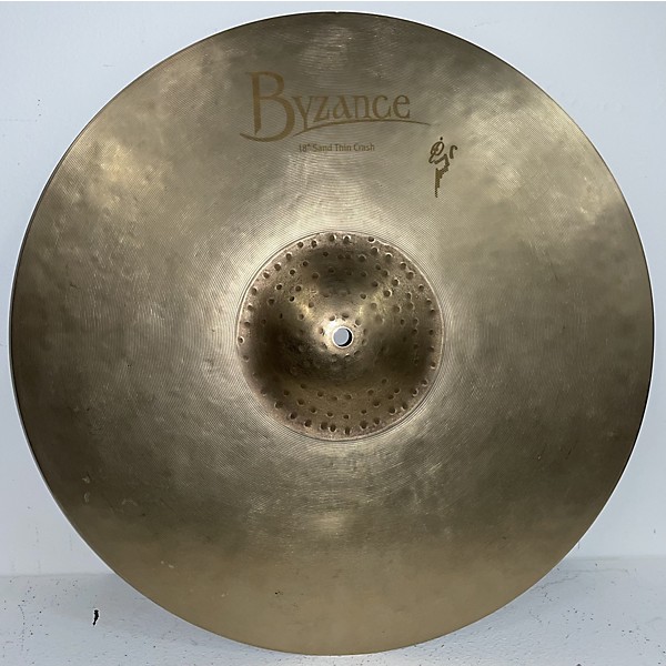 Used MEINL 2010s 18in BYZANCE Cymbal